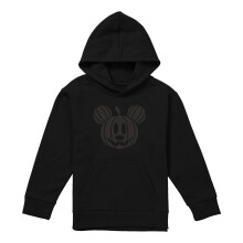 (9-11 Years, Black) Disney Childrens/Kids Mickey Mouse Pumpkin Head Hoodie
