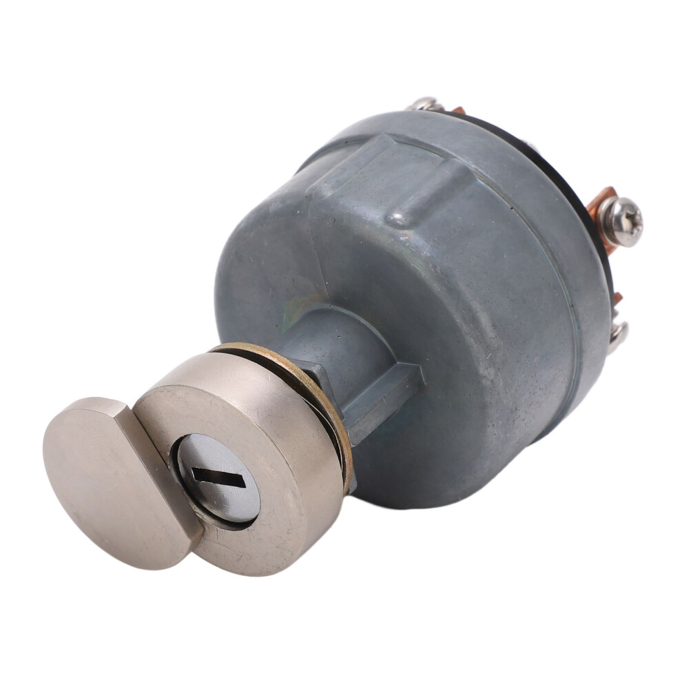 6 Pin Excavator Ignition Switch For Hitachi Ex200, Copper & Aluminum Red 6951372590764