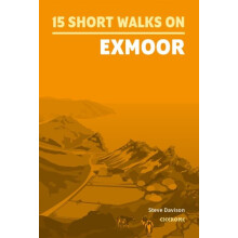 15 Short Walks on Exmoor by Steve Davison Paperback Book