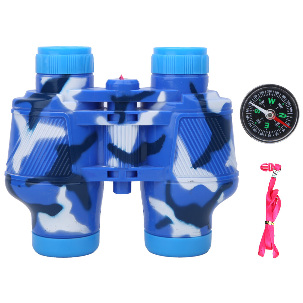 Exploratory Binoculars, Children's Optic Companion With Clear Vision And Robust Design For Safe, Endless Adventures 9130438469061