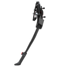 Racerhybridcyklar Kickställ Justerbart cykelställ Center Mount Typ Enkel att installera Lättviktig Aluminiumlegering Robust stöd För Mountainbike