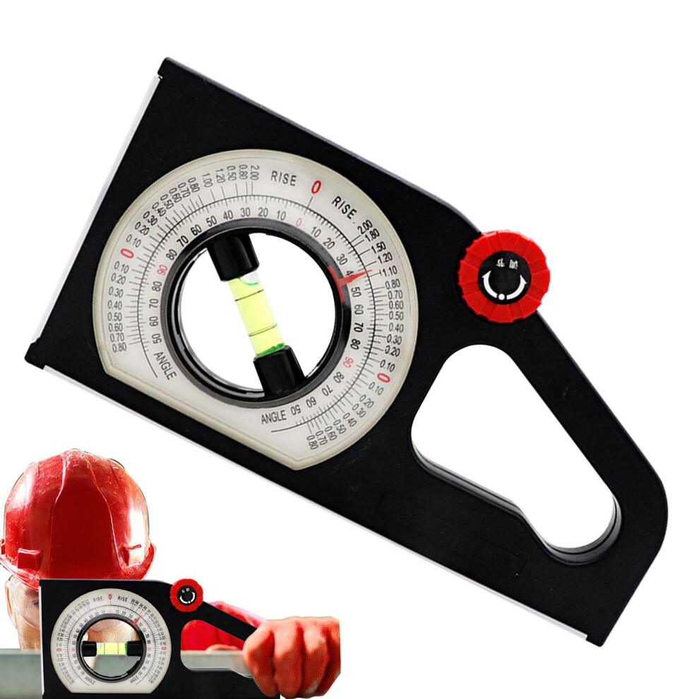 Portable Mechanical Inclinometer Digital Angle Finder Magnetic Magnetic Digital Inclinometer Industrial Gauge 9187378583685