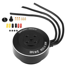 Brushless Motor for RC Drones, Camera Gimbal High Efficiency Brushless Motor, 380KV Waterproof Low Noise Low Power Consumption Motor with Durable Cons