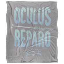 (58in x 36in, Multicoloured) Harry Potter Oculus Reparo Wand Blanket