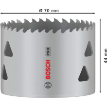 Boor / bit - BOSCH - PRO MULTI MATERIALEN - 70 mm - Multi materialen