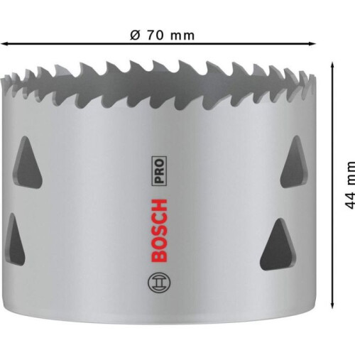 Bosch Boor / bit - BOSCH - PRO MULTI MATERIALEN - 70 mm - Multi materialen