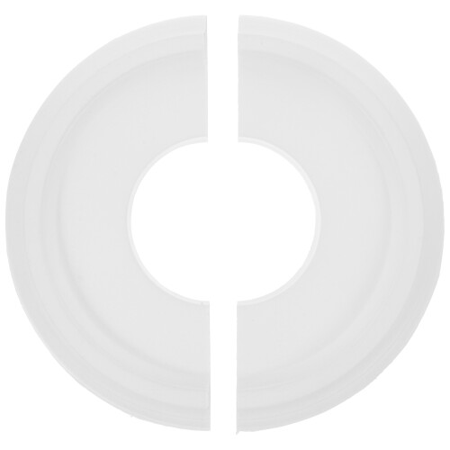 2Stk Weiße Deckenrosette PU Für Lüfter- Und Deckenleuchten-