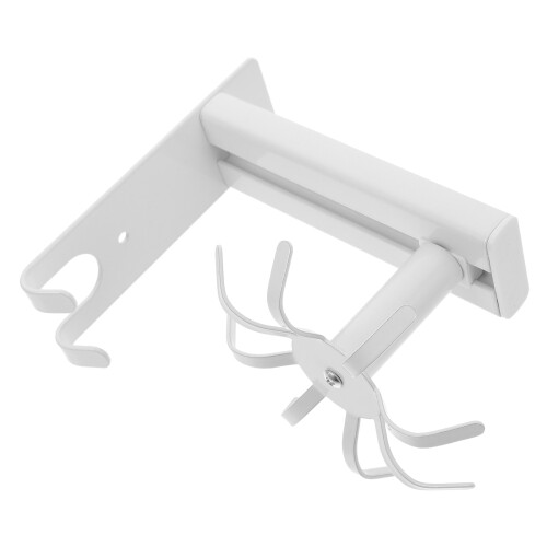 4pcs rotating wall mounted kitchen utensil holder hook organizer 1
