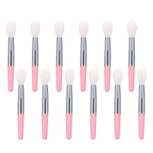 12 tragbarer lippenstiftapplikator silikon einzelner kopf