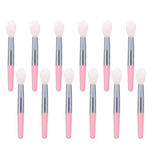 12 tragbarer lippenstiftapplikator silikon einzelner kopf