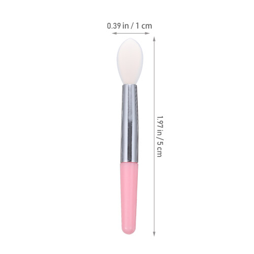 12 tragbarer lippenstiftapplikator silikon einzelner kopf 1