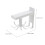 4pcs rotating wall mounted kitchen utensil holder hook organizer 11