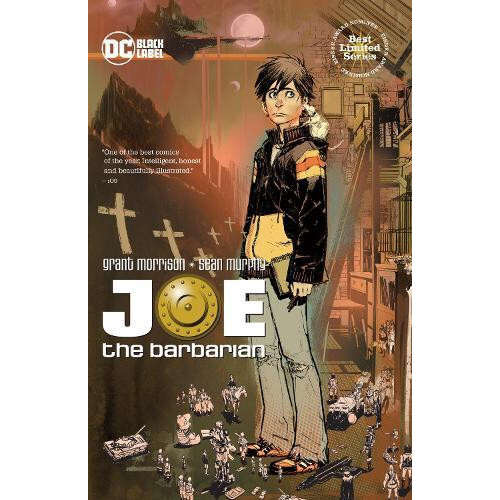 Joe the Barbarian by Sean Murphy Paperback Book