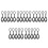 25Pcs Black Tpe Replacement Zipper Pulls for Outdoor Bags Easy Remove 4