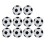 20Stk Mini Tischfußballbälle Robustem Material Mehrfarbig 1