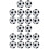 20Stk Mini Tischfußballbälle Robustem Material Mehrfarbig 5