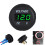 Display Voltmeter Auto Spannungsmessung Schwarz 1 Stk 3
