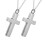 10Stk Urnenanhänger Silber Gedenkschmuck Halter 2