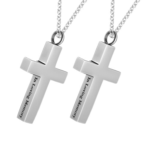 10Stk Urnenanhänger Silber Gedenkschmuck Halter 1
