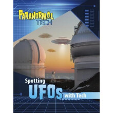 Spotting UFOs with Tech by Megan Cooley Peterson Paperback Book