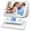 Stand for Echo Show 8,  Speaker Stand Mount Bracket Holder for Echo Show 8, Table Mount Accessories - White 2