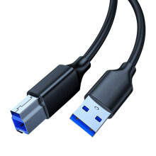 USB A naar B-apparaatkabel, 5 Gbps hoge-3m