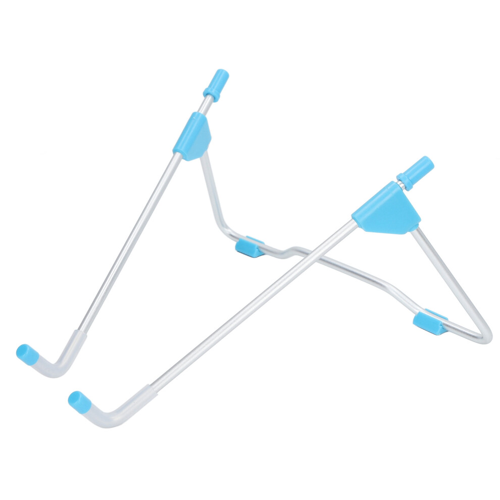 Foldable Aluminum Laptop Stand, Multi-Angle, Portable Blue 4981372376763