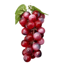 Beautiful Looking Grapes Bunch Ornament-red and black grapes