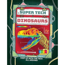 Super Tech Dinosaurs by Clive Gifford Paperback Book
