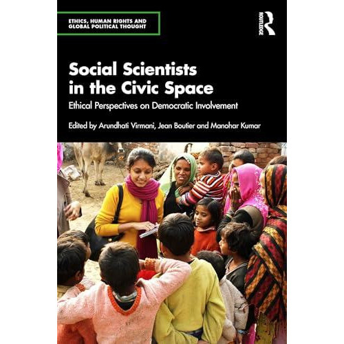 Social Scientists in the Civic Space Paperback Book