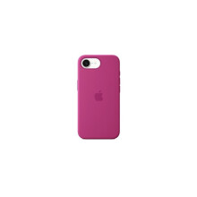 Accessory for Apple mobile phone Fuchsia silicone case for iPhone 16