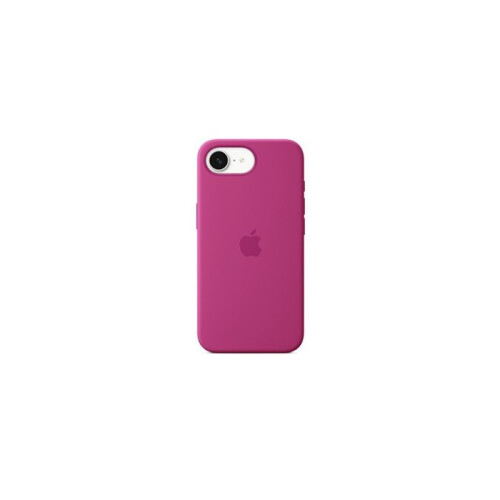 Apple Accessory for Apple mobile phone Fuchsia silicone case for iPhone 16