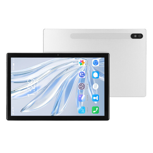 Wireless Android Tablet With Octa Core CPU Ultra Clear Display Dual Band5G WiFi Bluetooth Connectivity Expandable Memory2In1Design With Protective 2