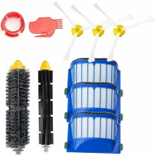 Filtre haute efficacité compatible avec l'aspirateur iRobot Roomba, accessoires pour la série 600, installation facile, entretien aisé, matériau