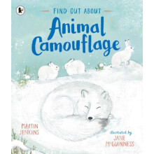 Find Out About ... Animal Camouflage by Martin Jenkins Paperback Book