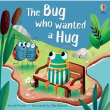 The Bug who Wanted a Hug by Russell Punter Paperback Book