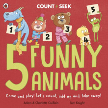 5 Funny Animals by Charlotte Guillain Paperback Book