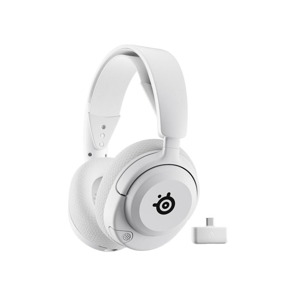SteelSeries Arctis Nova 5 Kabelloses Multi-System-Gaming-Headset, weiß, magnetische Neodym-Treiber, mehr als 100 Audio-Voreinstellungen – Akku 60 HR – 2,4 GHz oder BT - Bild 6