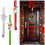 Wrought Iron Christmas Wreath Hook Door Hanger 1