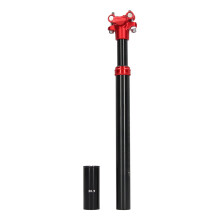 Bicycle Suspension Seatpost, Micro Adjustable Clamp Spring Coil Suspension For Mountain Road Bike BMX eBike