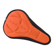 Sella rivoluzionaria con imbottitura in gel, morbida imbottitura antiscivolo, rivestimento traspirante per mountain bike e bici da strada, dal design