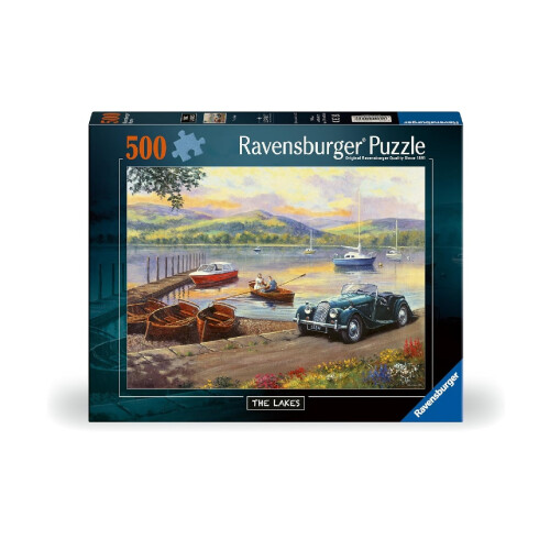 Ravensburger Ravensburger Stop At The Lakes 500 Piece Jigsaw Puzzle