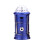 Solar LED Camping Light Blue Automatic Rotating RGB White Light USB Charging Waterproof Outdoor Camping Stage Light 1