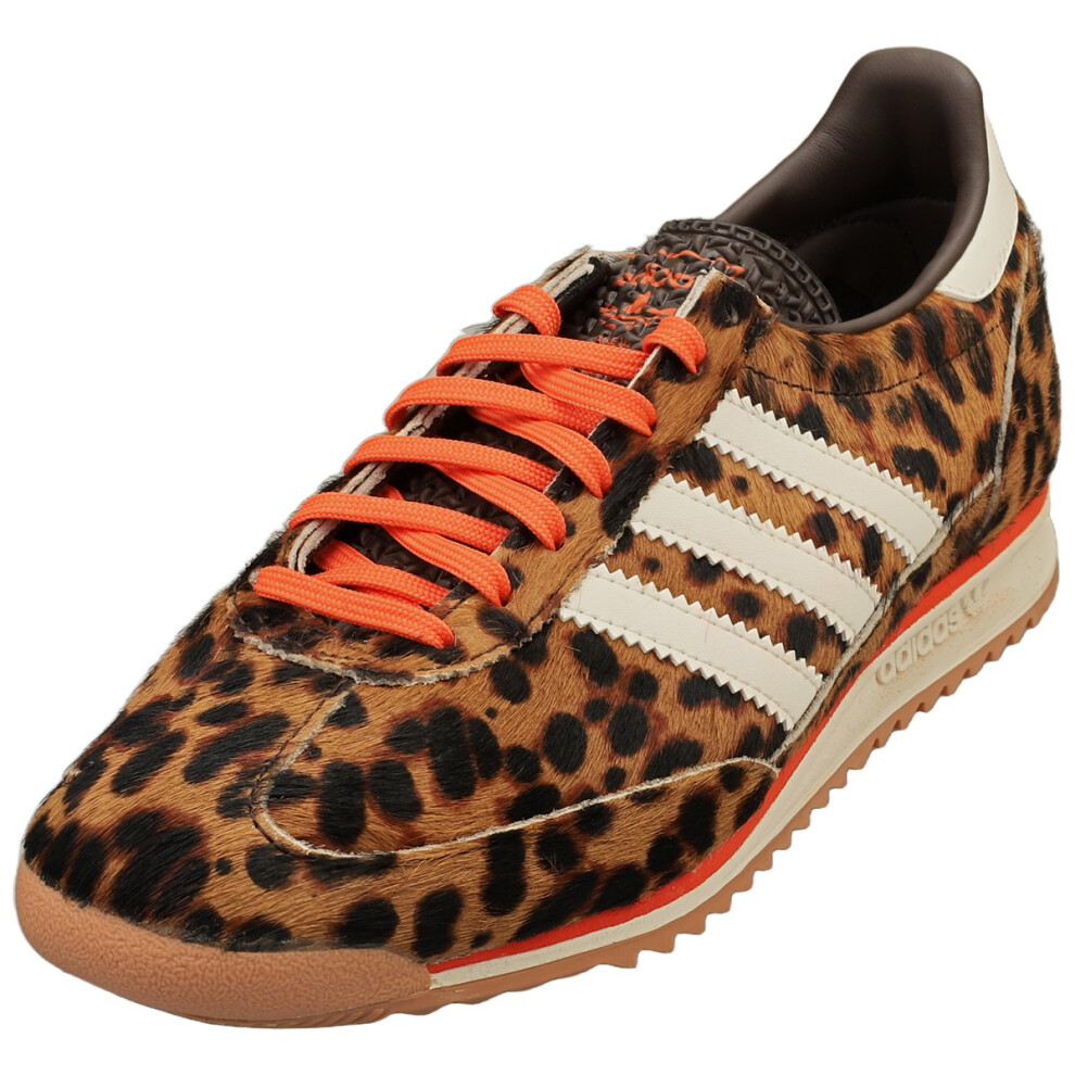 Adidas (4) Sl 72 Og Womens Fashion Trainers In Leopard