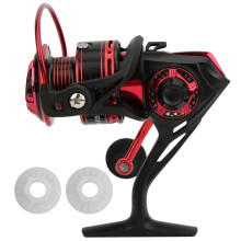 Professional Spinning Reel with CNC Gear Technology and Powerful Drag System for Stable Rotation and Long Service Life