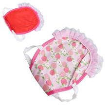 Double couche de tablier en coton en forme de selle pour la fixation des plumes de volailles | Pêche