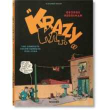 George Herriman. Krazy Kat. The Complete Color Sundays 19351944 by Ale