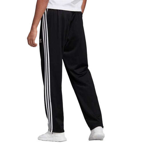 Adidas (XL, Black) Mens Firebird Tracksuit Bottoms 1