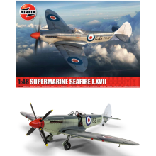 Supermarine Seafire F.XVII (1:48 Scale)
