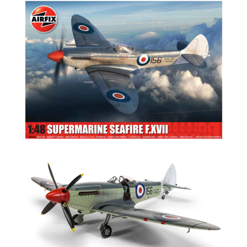 Airfix Supermarine Seafire F.XVII (1:48 Scale)